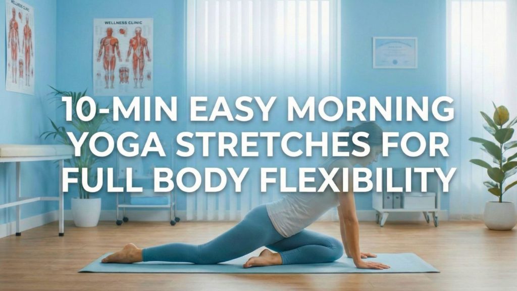 Easy Morning Yoga Stretches for Full Body Flexibility