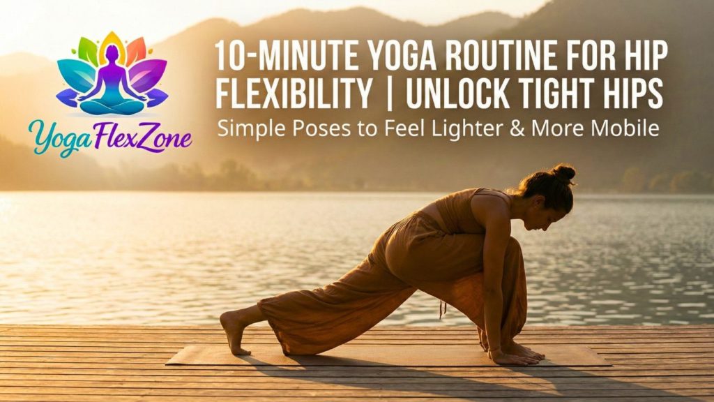 10-Minute Yoga Routine for Hip Flexibility