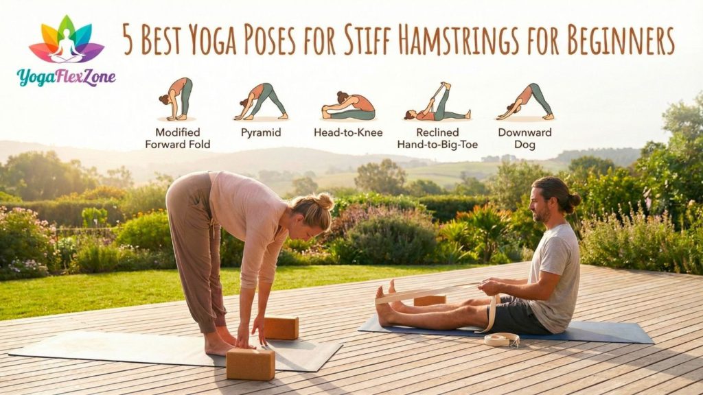 Best Yoga Poses For Stiff Hamstrings For Beginners