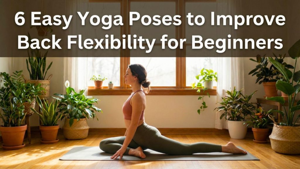 Yoga poses to improve back flexibility for beginners