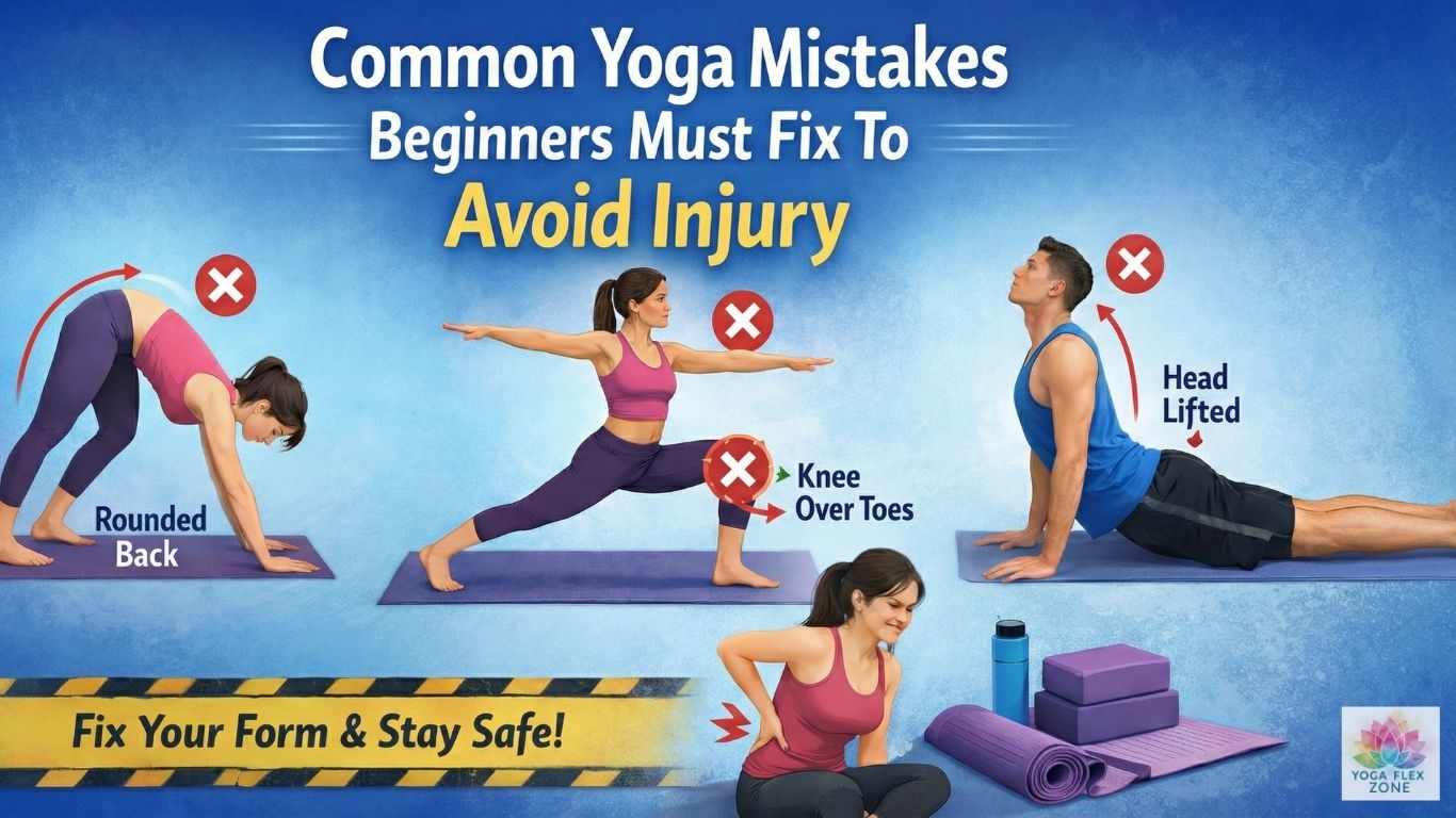 Fix Common Yoga Mistakes For Beginners