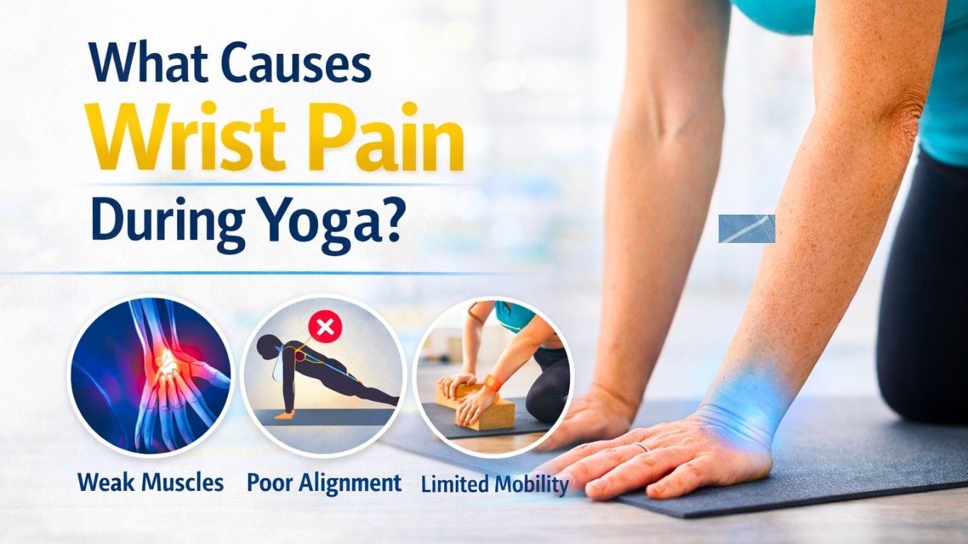 Why do my wrists hurt during yoga