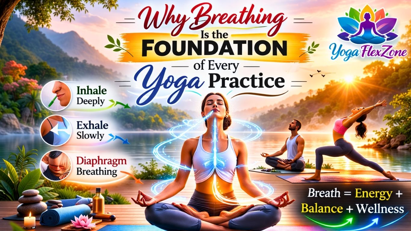 Common Breathing Mistakes Beginners Make in Yoga
