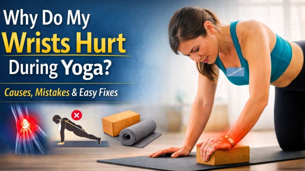 Why do my wrists hurt during yoga
