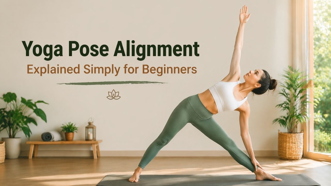 Beginner Yoga Pose Alignment Guide