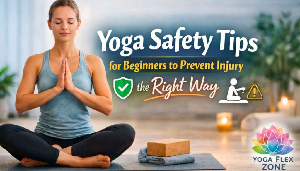 Yoga Safety Tips for Beginners to Prevent Injury