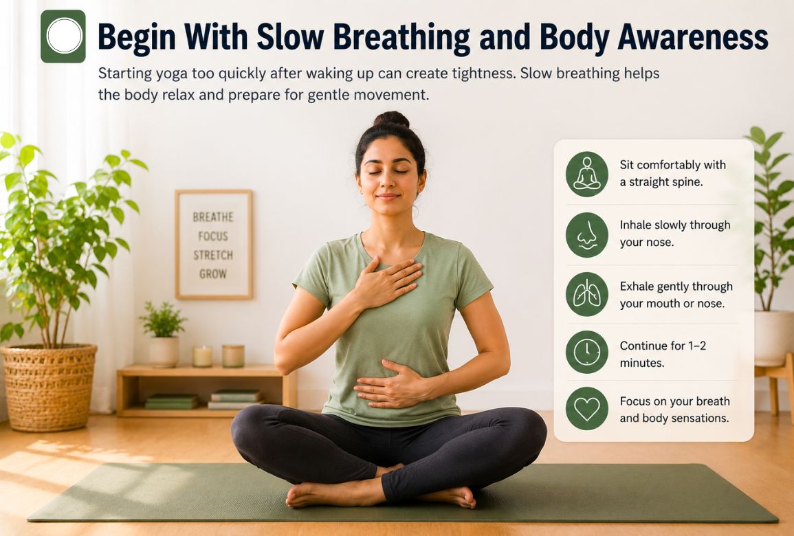 best morning yoga routine for complete beginners