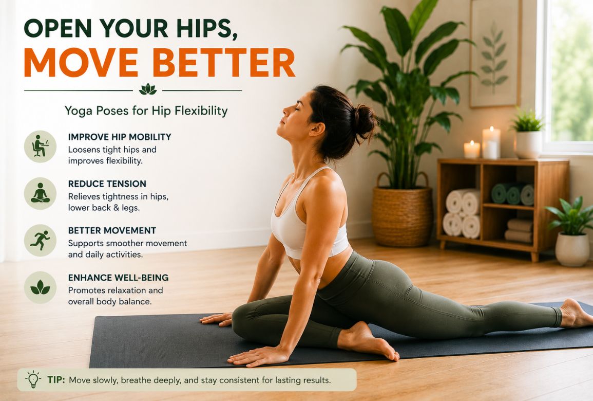 Yoga Poses for Flexibility