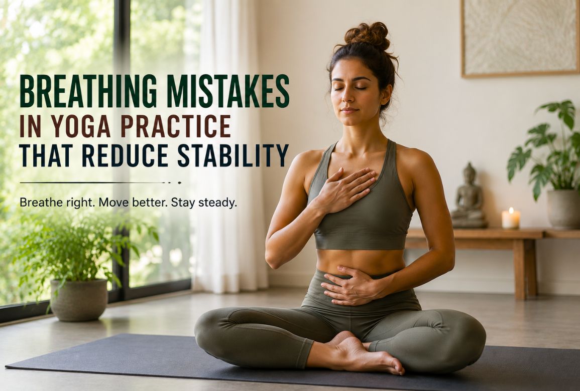yoga mistakes beginners must avoid