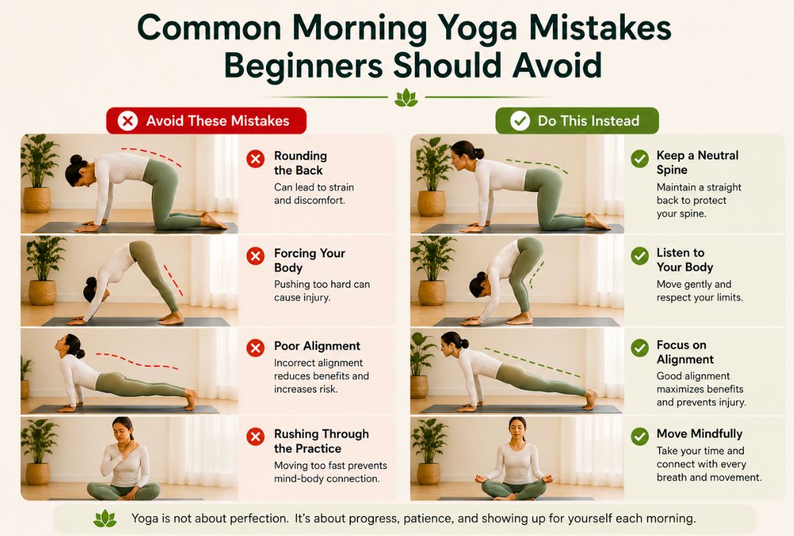 morning yoga routine for beginners