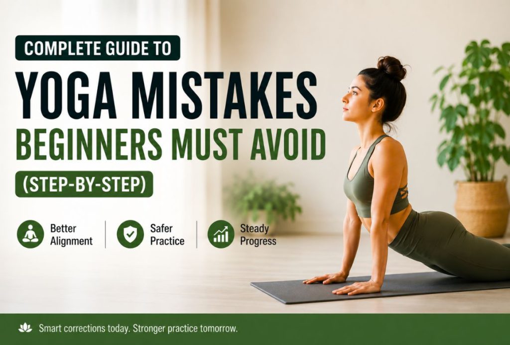 yoga mistakes beginners must avoid