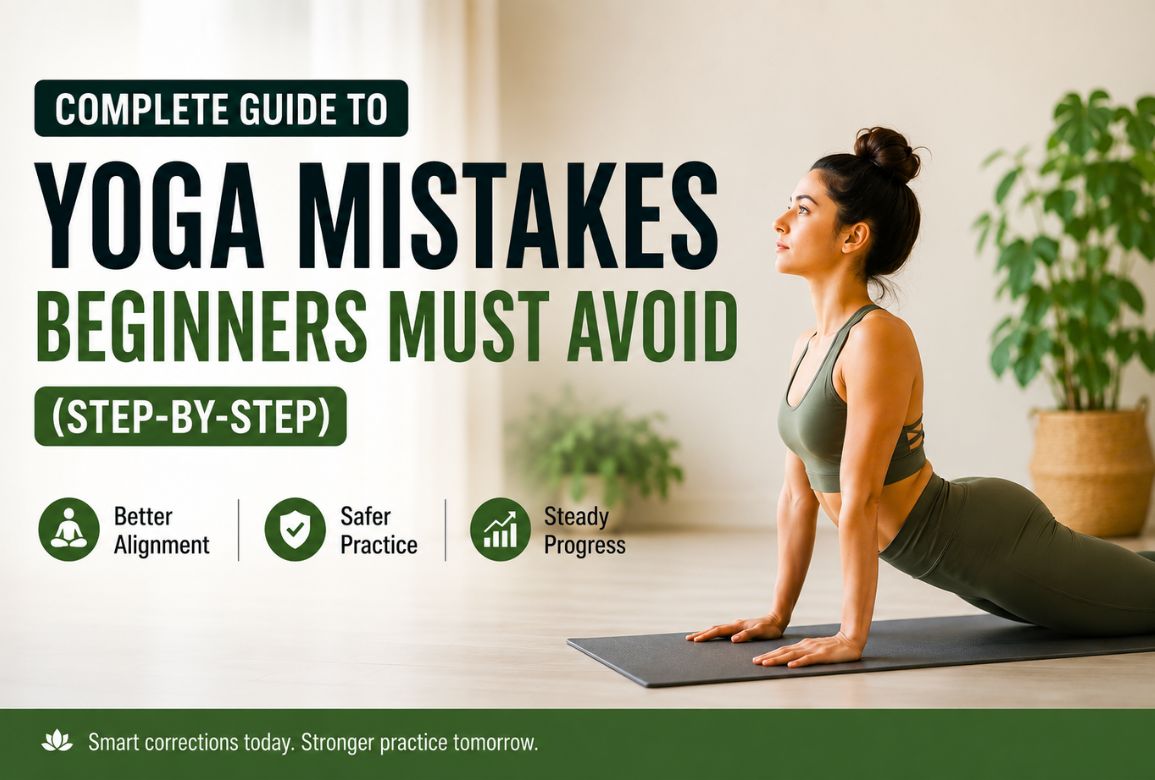 Must Avoid Complete Guide to Yoga Mistakes Beginners Must Avoid (Step-by-Step)