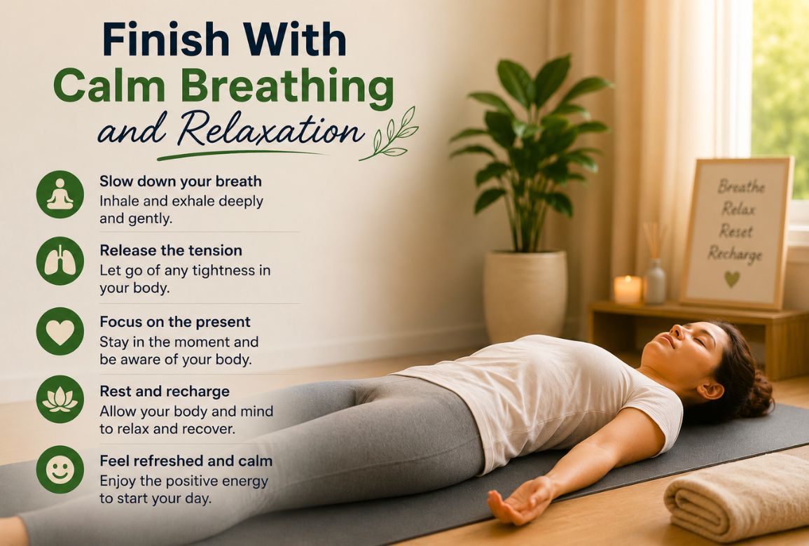 best morning yoga routine for complete beginners
