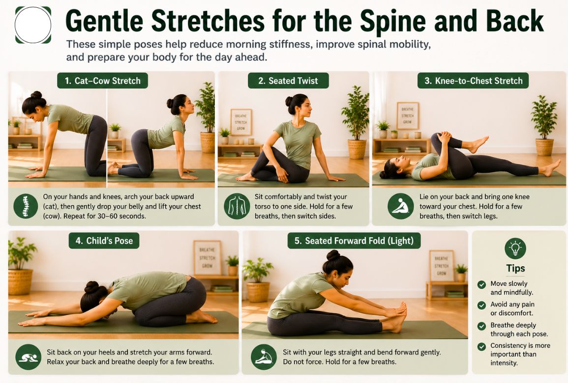 best morning yoga routine for complete beginners