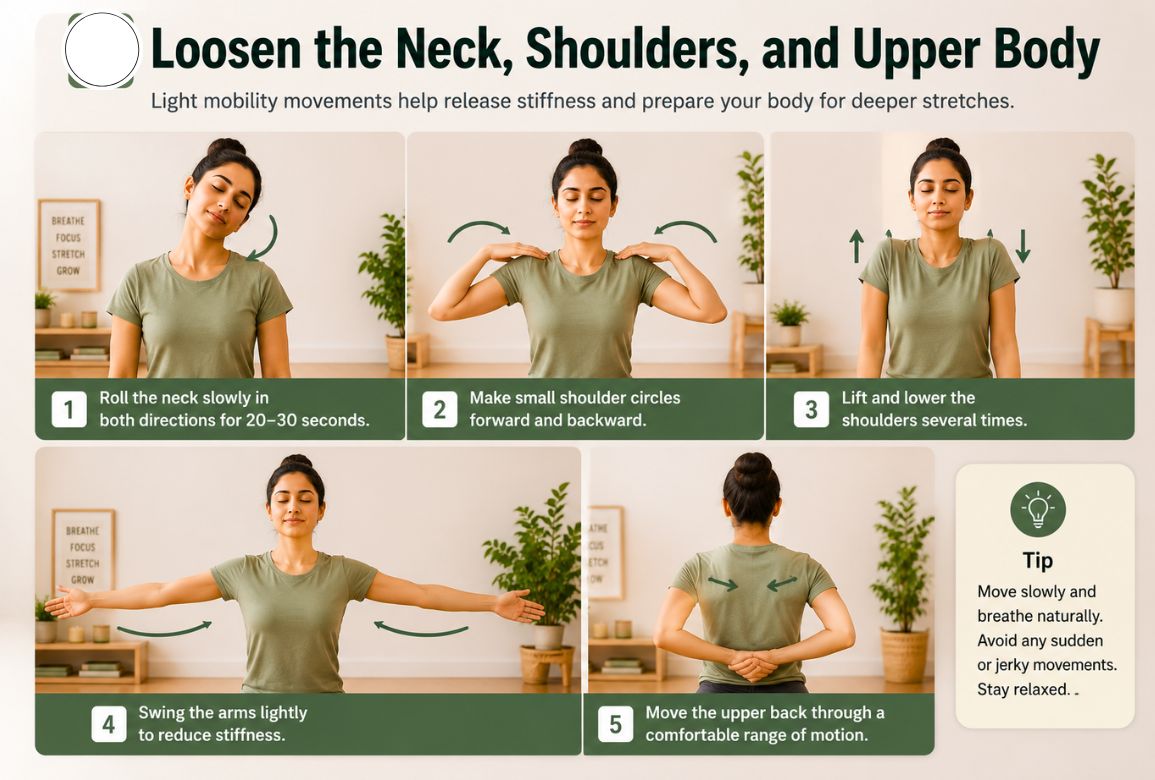 best morning yoga routine for complete beginners