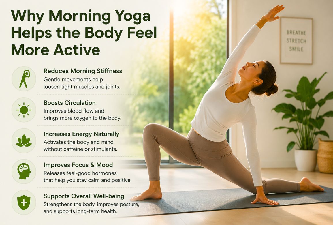 Morning Yoga Routine for Beginners