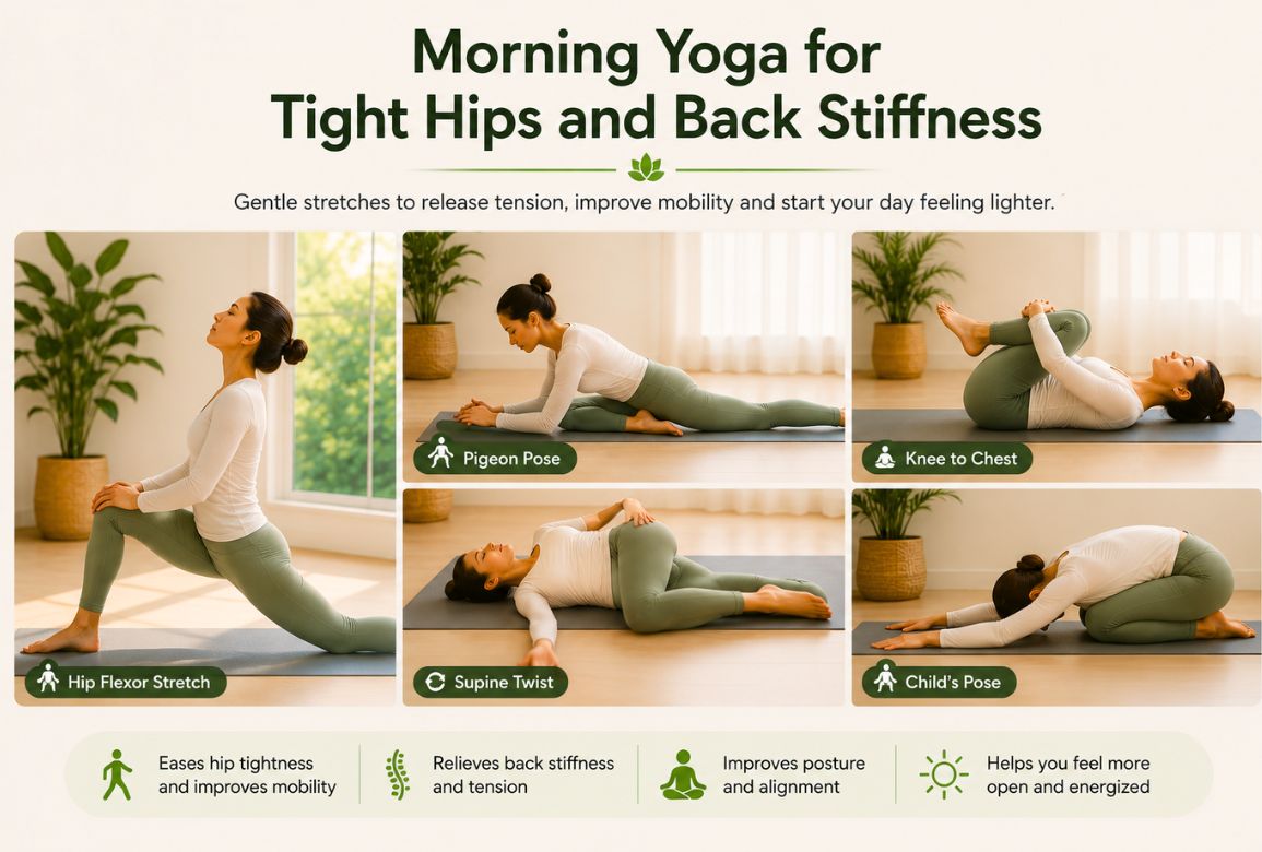 morning yoga routine for beginners
