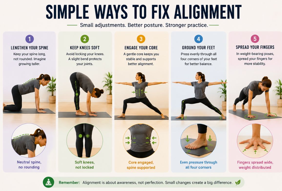 yoga mistakes beginners must avoid