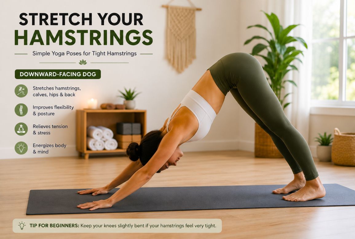 Yoga Poses for Flexibility