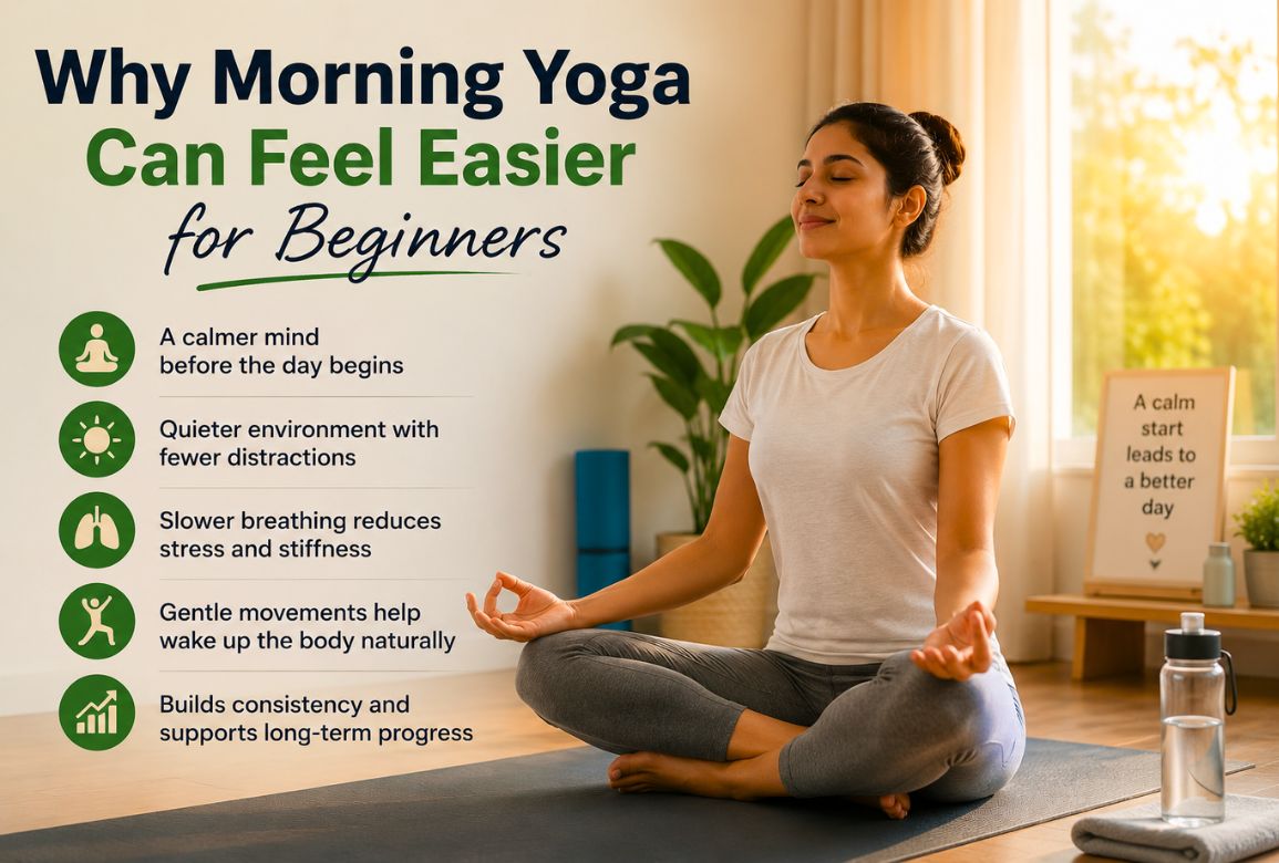 best morning yoga routine for complete beginners