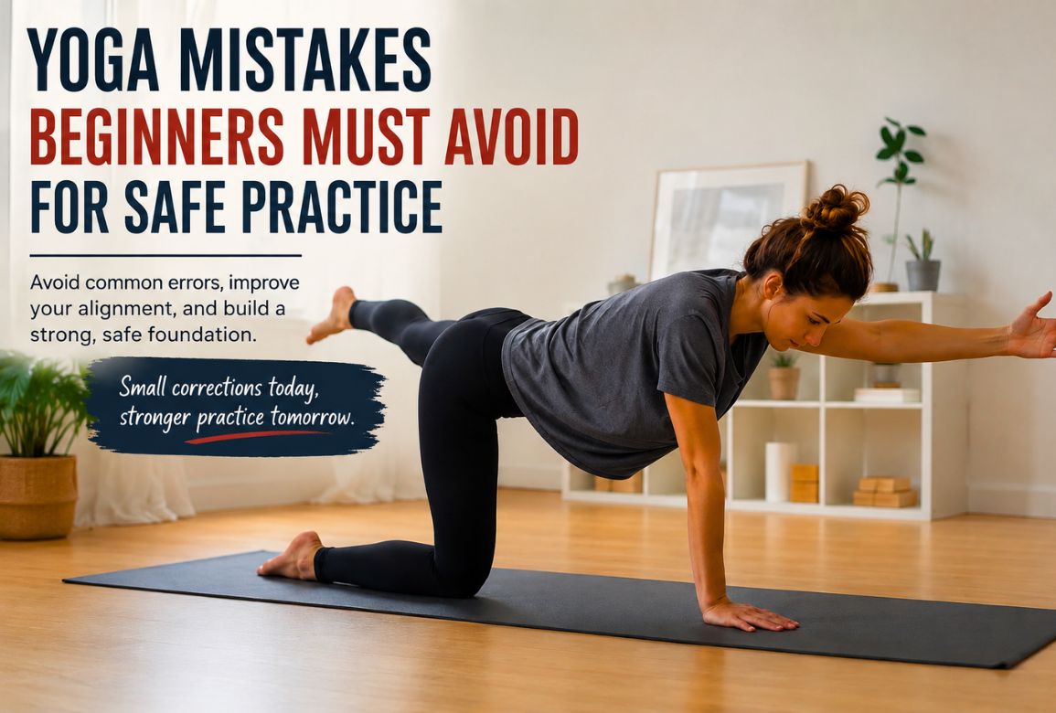 yoga mistakes beginners must avoid