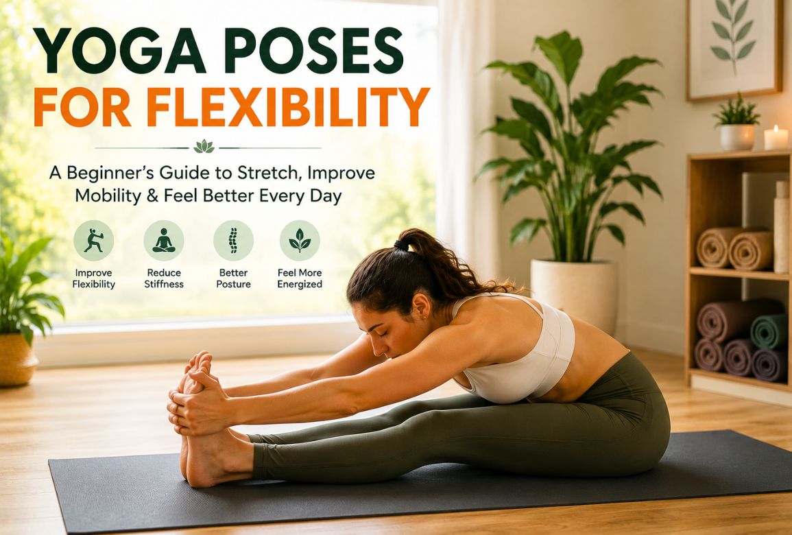 Yoga Poses for Flexibility
