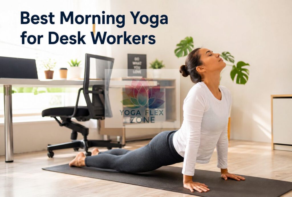 Best Morning Yoga for Desk Workers