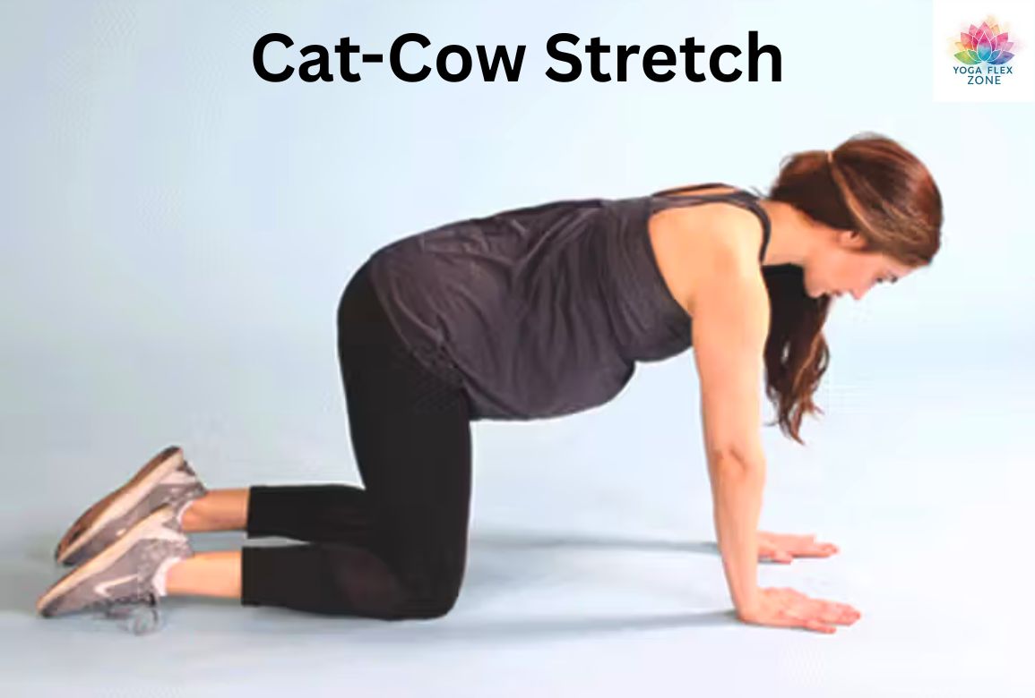 morning yoga for rounded shoulders and neck tension