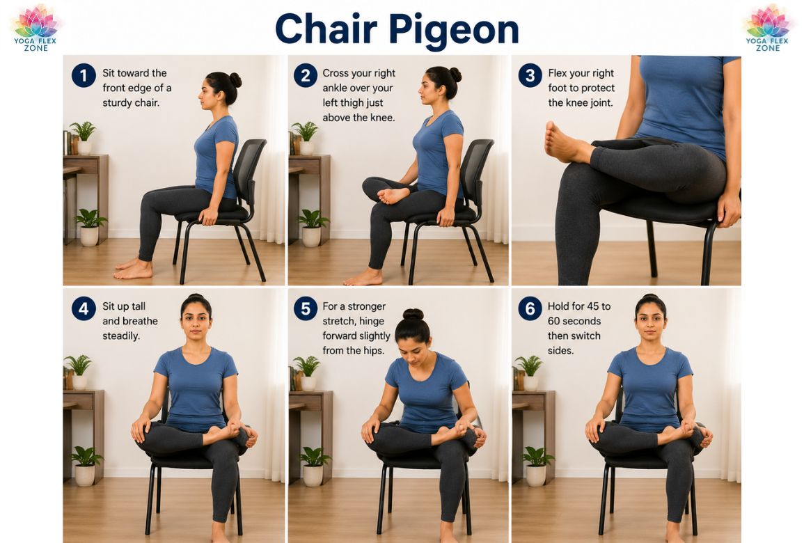 Best Morning Yoga for Desk Workers