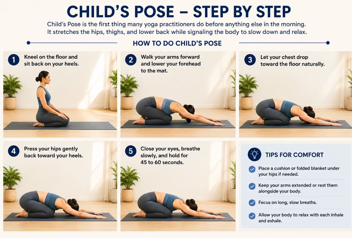 gentle morning yoga for a more flexible body