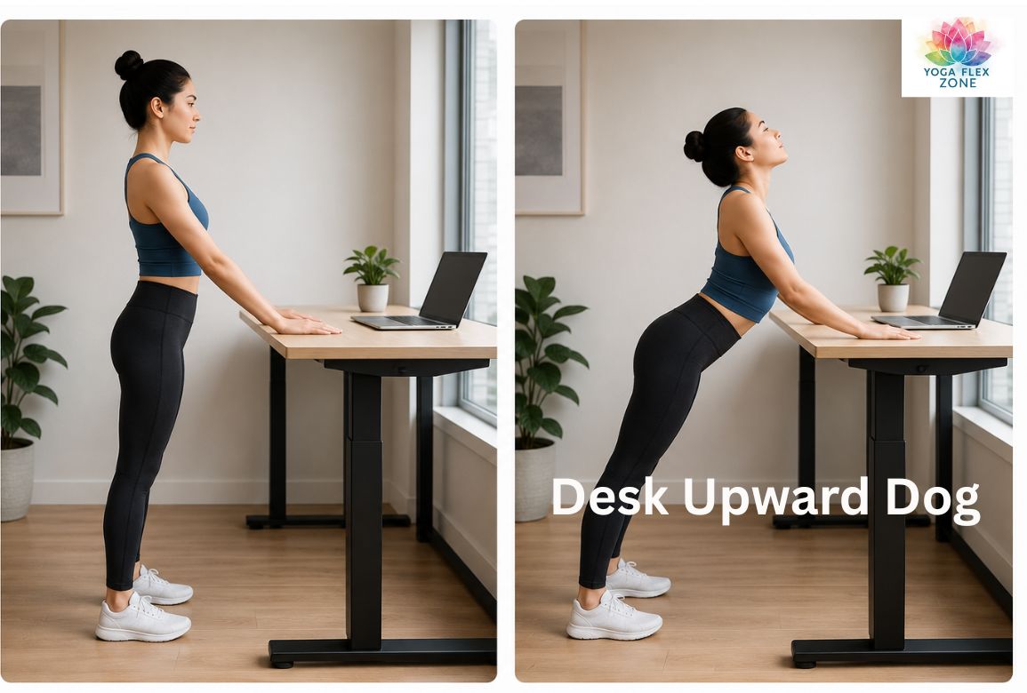 Best Morning Yoga for Desk Workers