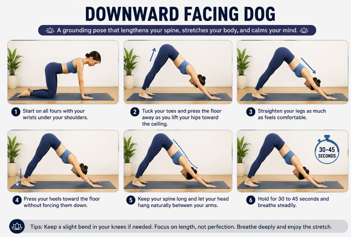 gentle morning yoga for a more flexible body