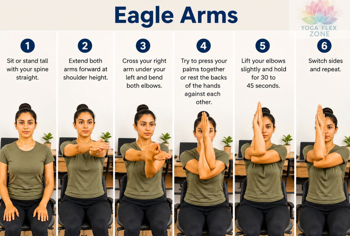 Best Morning Yoga for Desk Workers