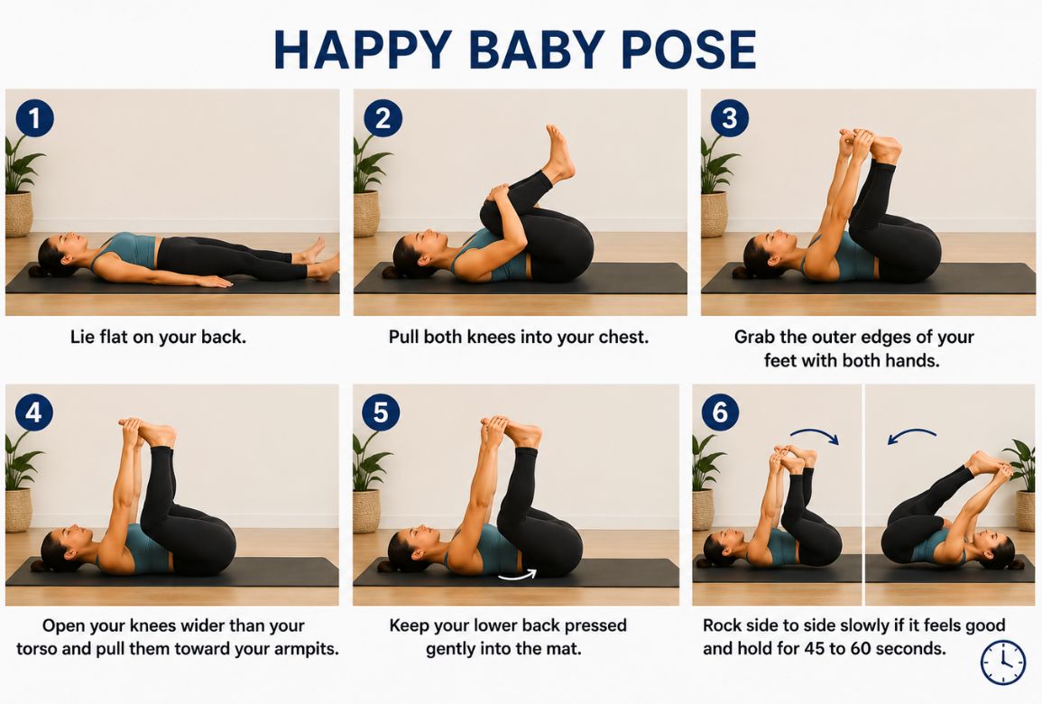 morning yoga for tight hips and hamstrings