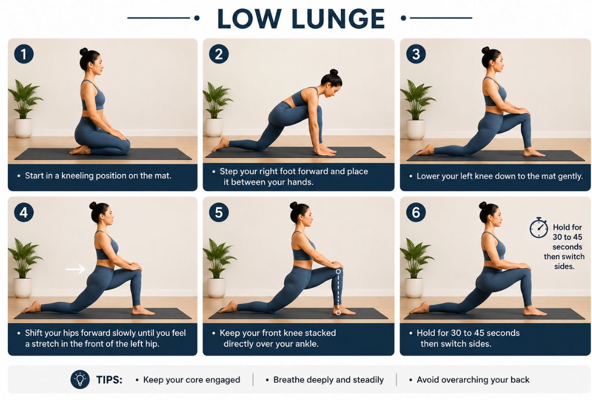 gentle morning yoga for a more flexible body
