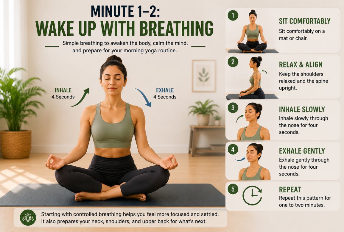 10-Minute Morning Yoga Routine at Home