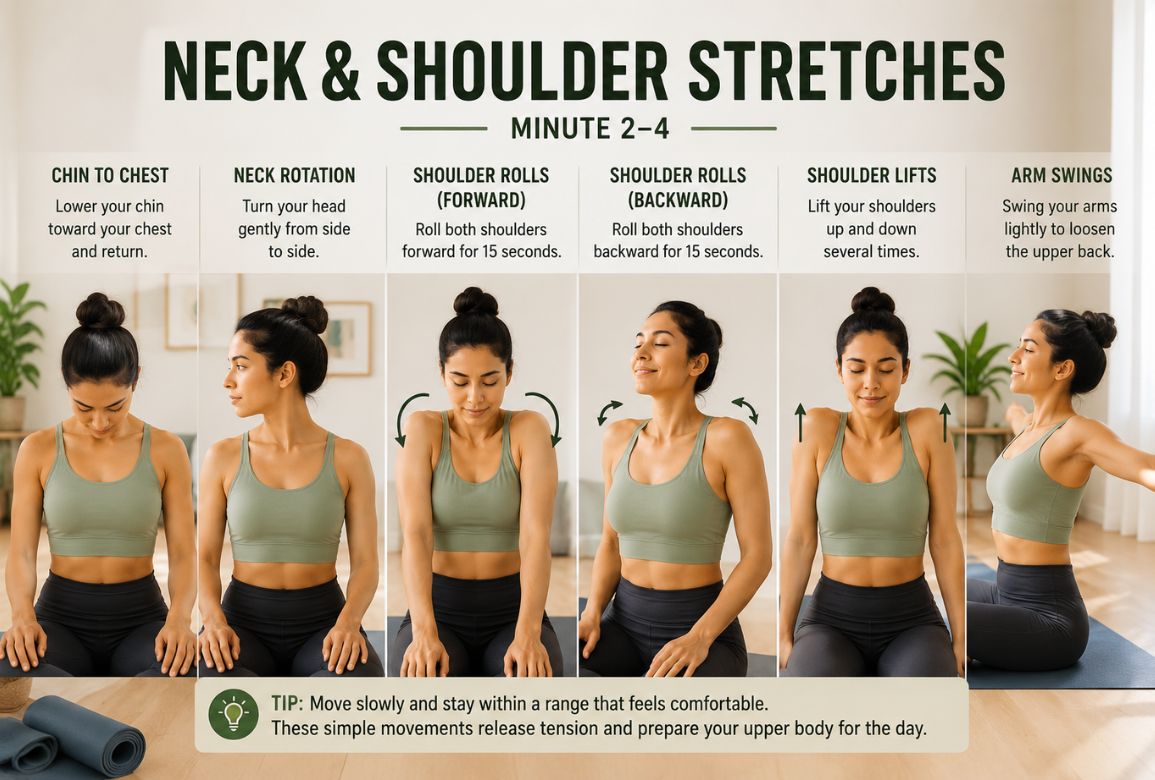 10-Minute Morning Yoga Routine at Home