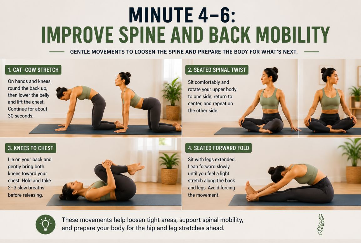 10-minute morning yoga routine at home