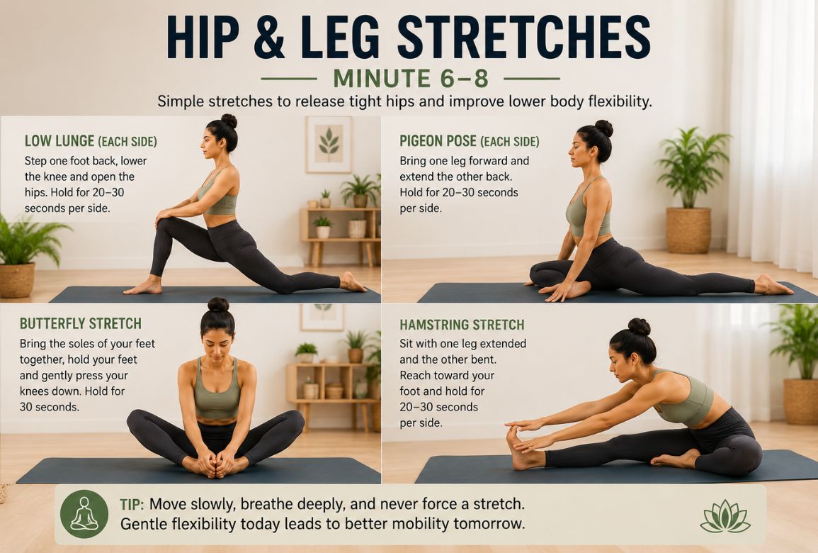 10-Minute Morning Yoga Routine at Home
