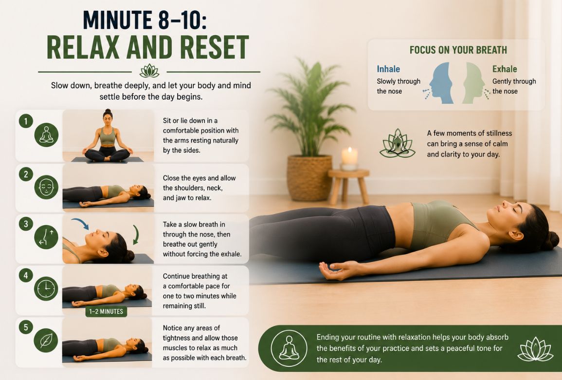 10-Minute Morning Yoga Routine at Home