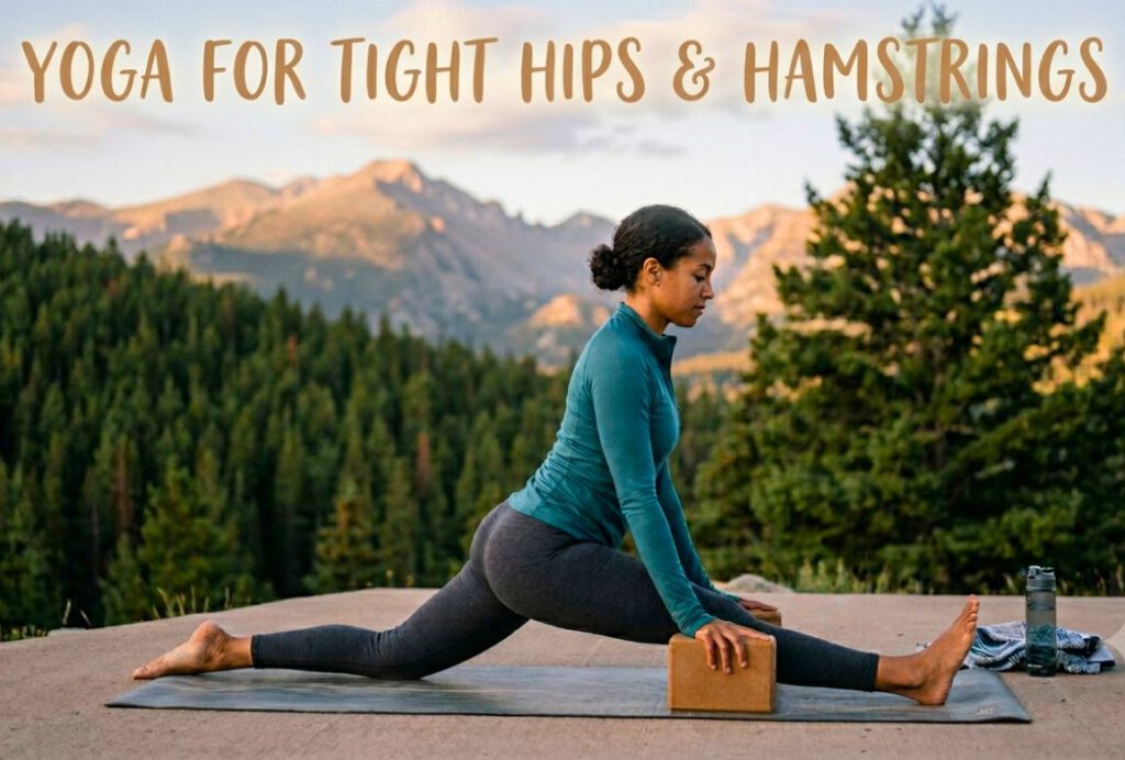 morning yoga for tight hips and hamstrings