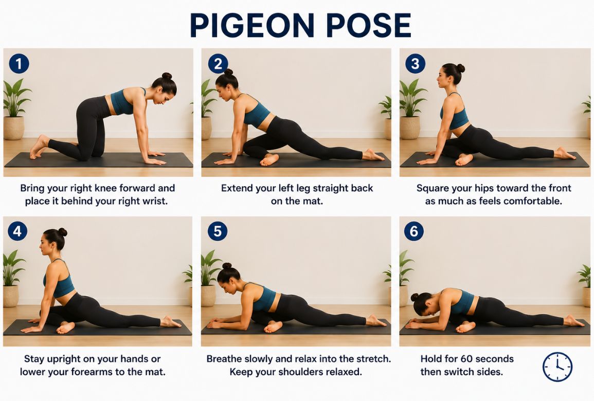 morning yoga for tight hips and hamstrings