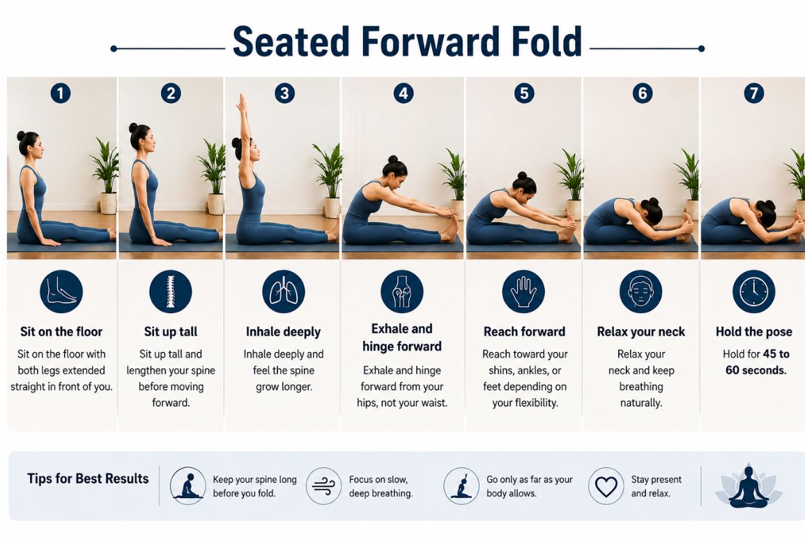 gentle morning yoga for a more flexible body