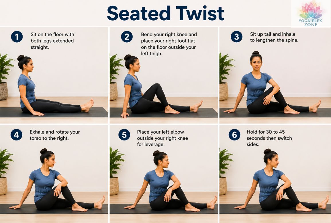 Best Morning Yoga for Desk Workers