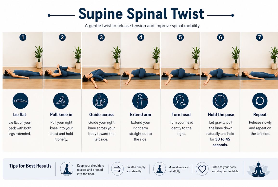 gentle morning yoga for a more flexible body