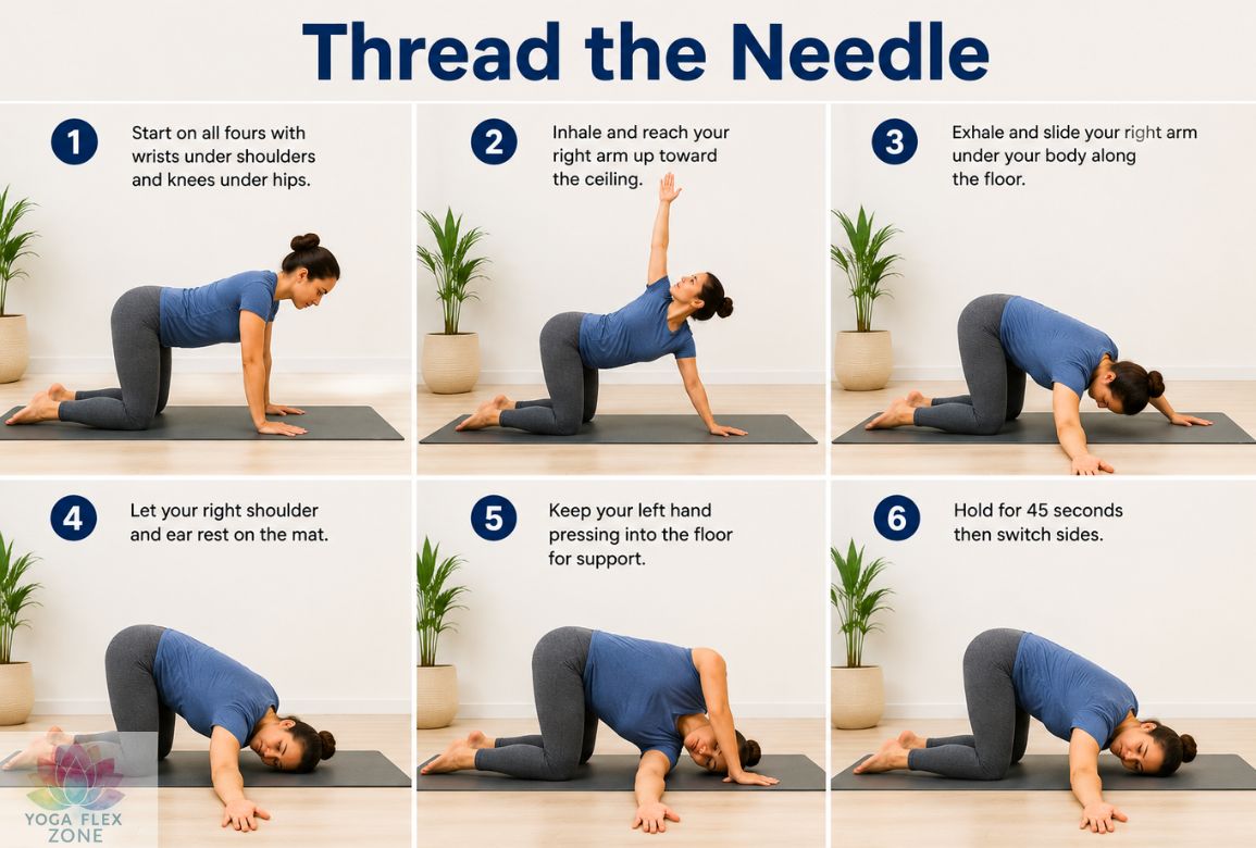 Best Morning Yoga for Desk Workers