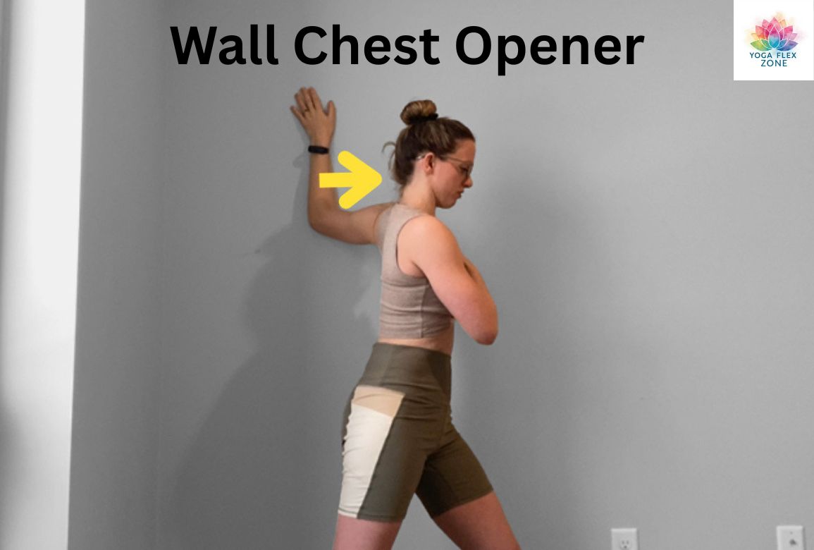 morning yoga for rounded shoulders and neck tension