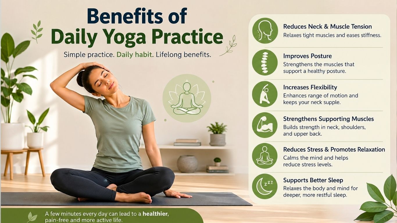 Yoga for Neck Pain Relief
