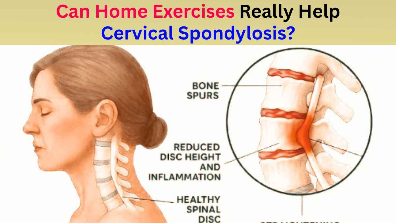 Exercises for Cervical Spondylosis at Home