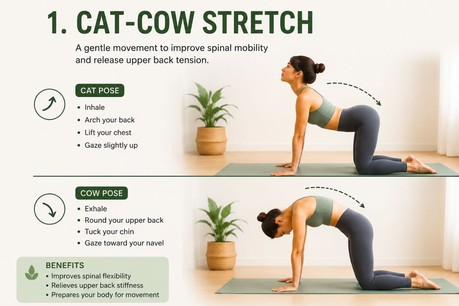 upper spine mobility exercises for better posture